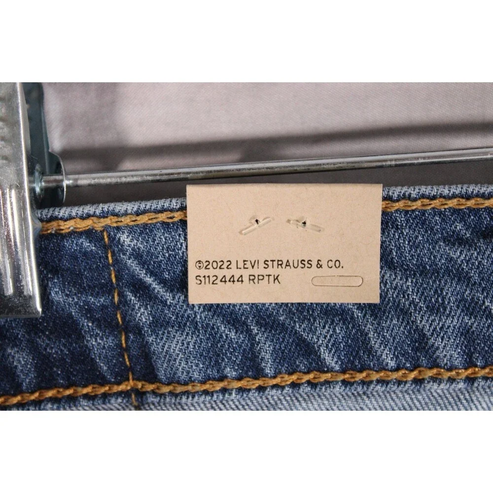 Levi's 559 Relaxed Straight Fit Jeans Mens 34x34 Medium Stonewash Ease NWT